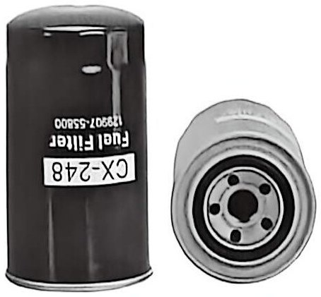 Filtro de Combustível Diesel CX248 para Escavadeira