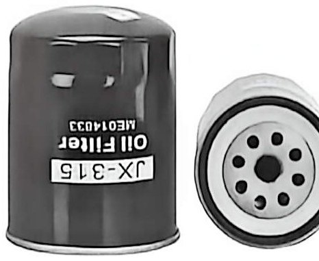 Spin-on Oil Filter JX315 for Excavator