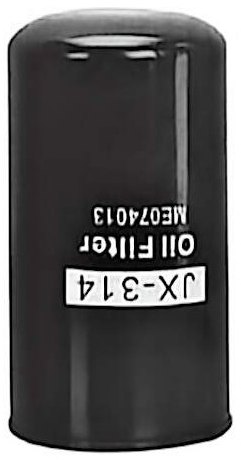 Spin-on Oil Filter JX314 for Excavator