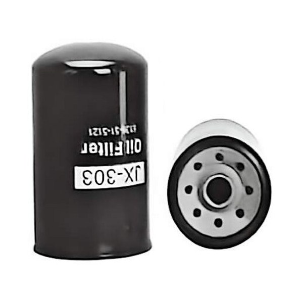 فلتر زيت لولبي JX303 للحفارات