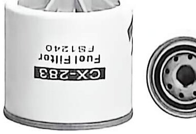 Diesel Fuel Filter CX283 for Excavator