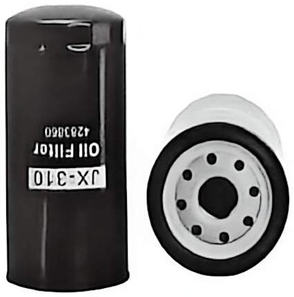 Filtro de Óleo Rosqueável JX310 para Escavadeira